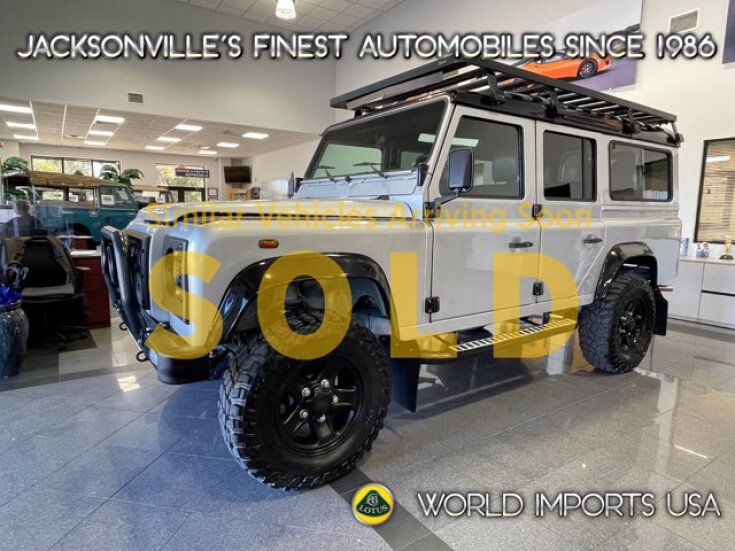 Thumbnail Photo undefined for 1992 Land Rover Defender